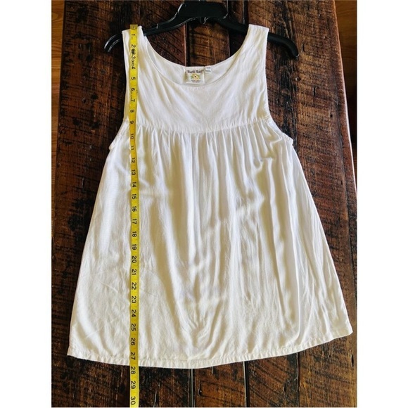 Batik Bali white sleeveless top size small/medium - Picture 9 of 14